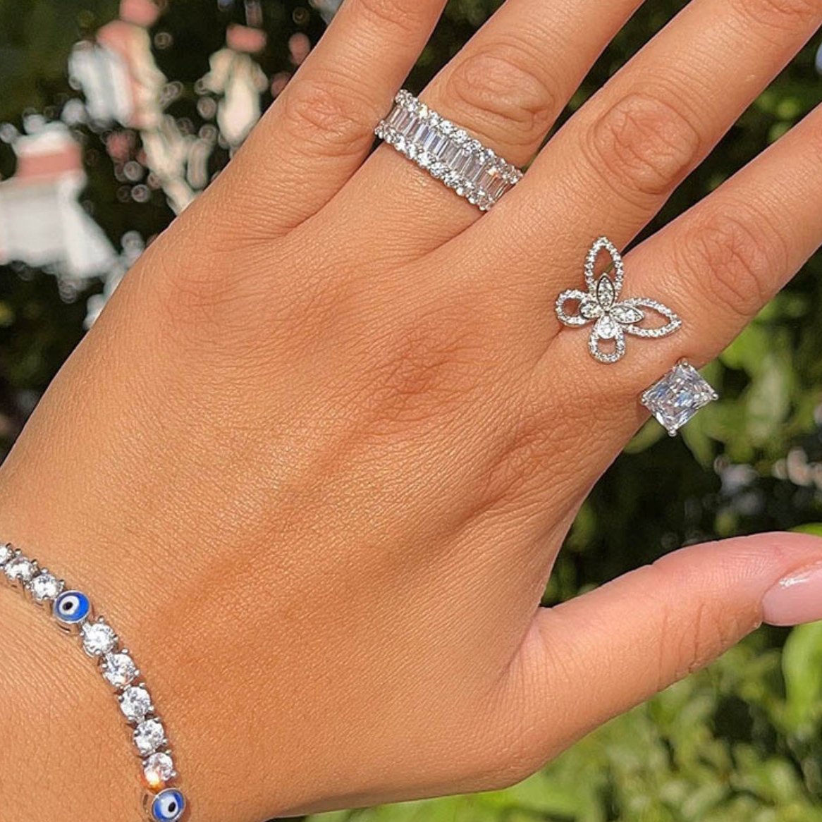 Evil Eye Tennis Bracelet & Anklet